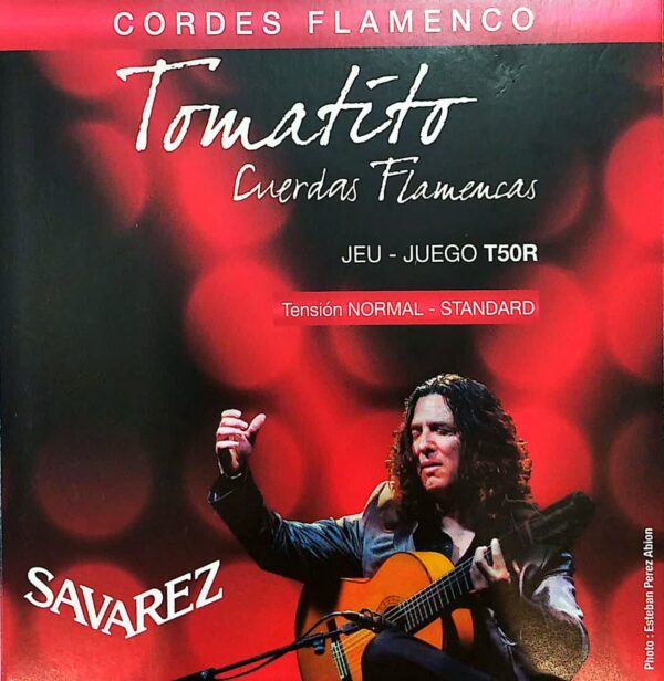 Savarez flamenco T50R string0