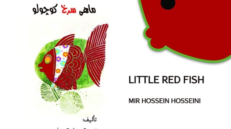 کتاب ماهی سرخ کوچولو نوشته میرحسین حسینی منتشر شد