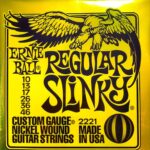 Ernie Ball 2221 Regular Slinky guitar string