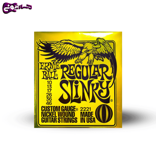 Ernie Ball 2221 Regular Slinky guitar string